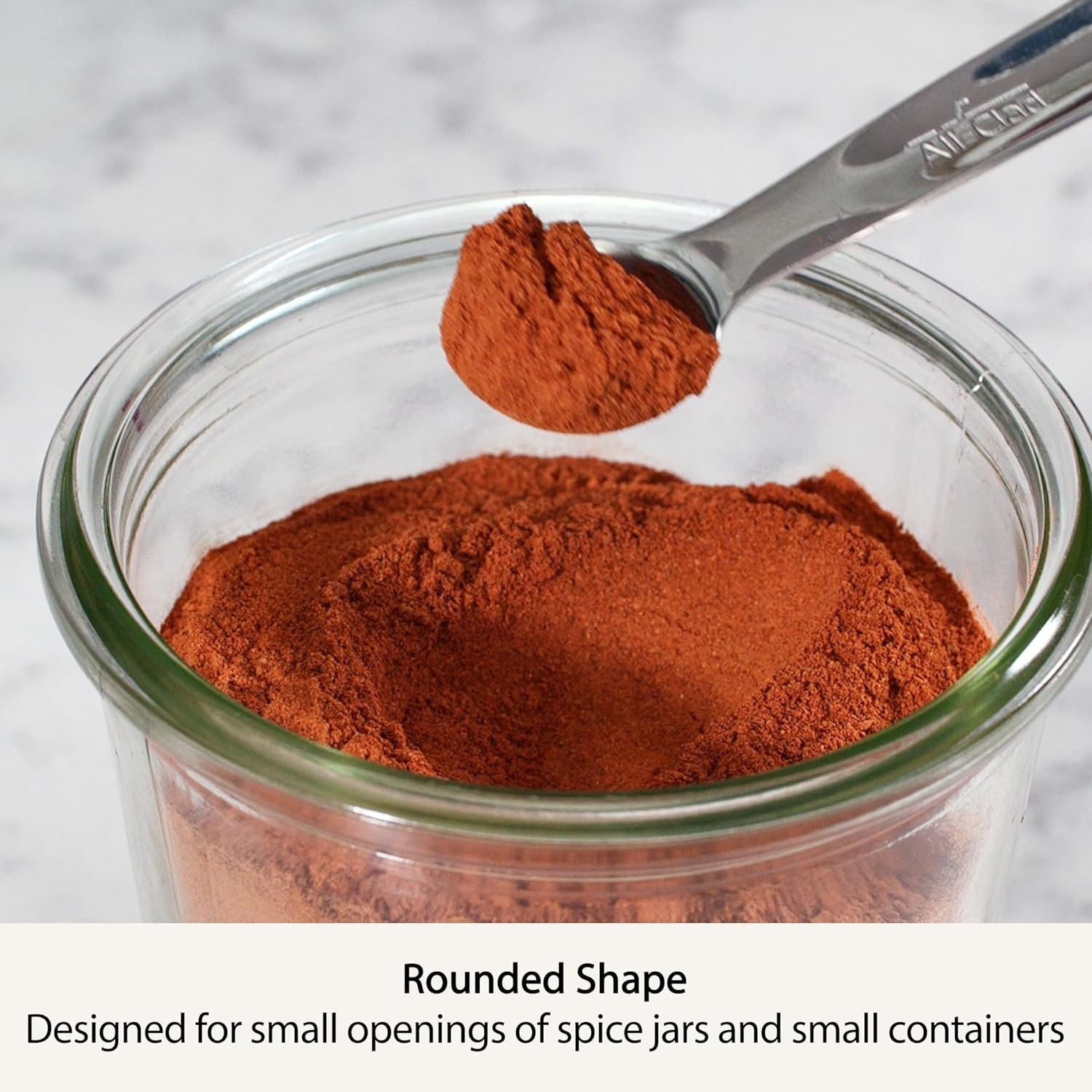 image:imageAllClad 59918 Stainless Steel Measuring Spoon Set