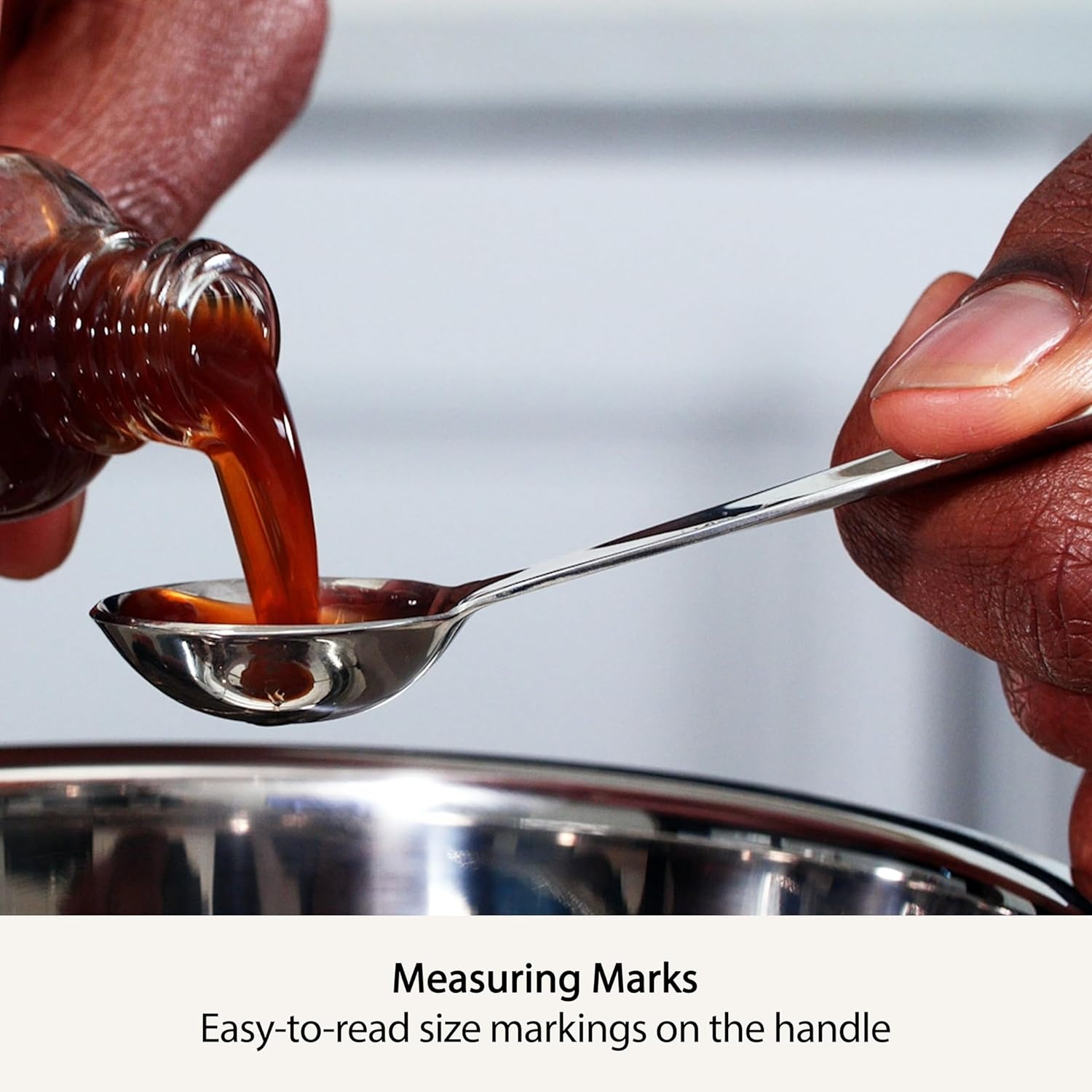 image:imageAllClad 59918 Stainless Steel Measuring Spoon Set