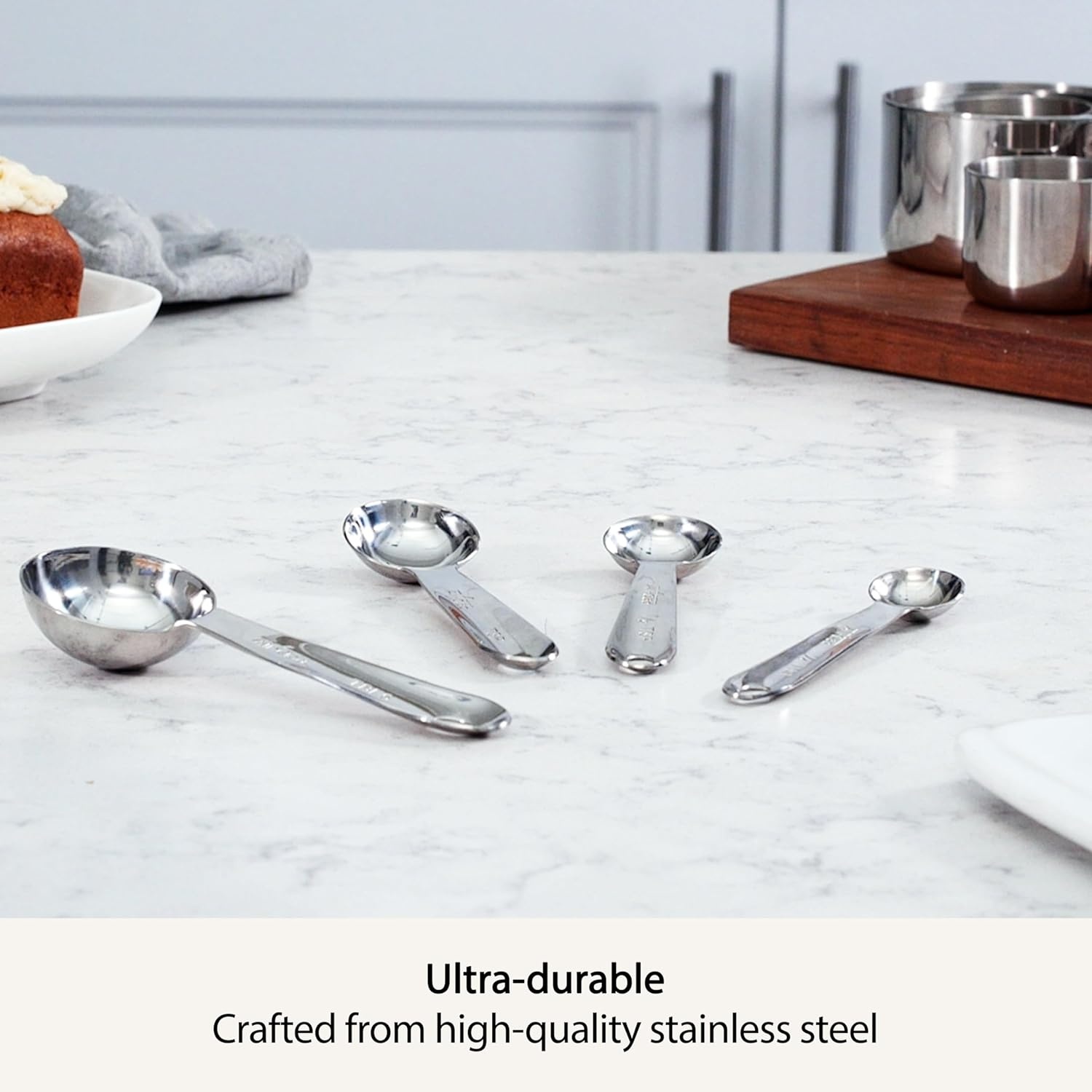 image:imageAllClad 59918 Stainless Steel Measuring Spoon Set