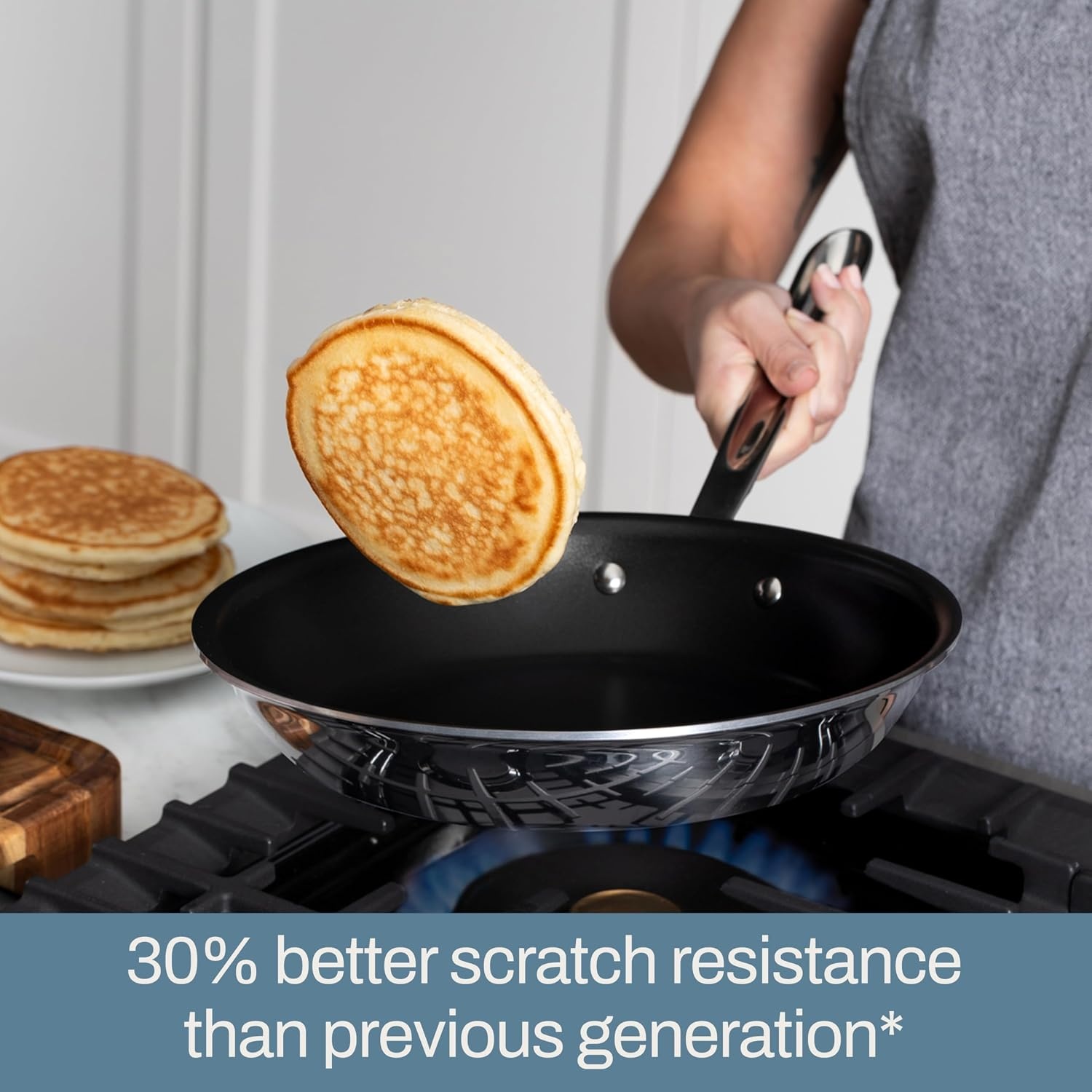 image:imageAllClad D3 Pro Nonstick 3ply Bonded Cookware Fry Pan 12 inch