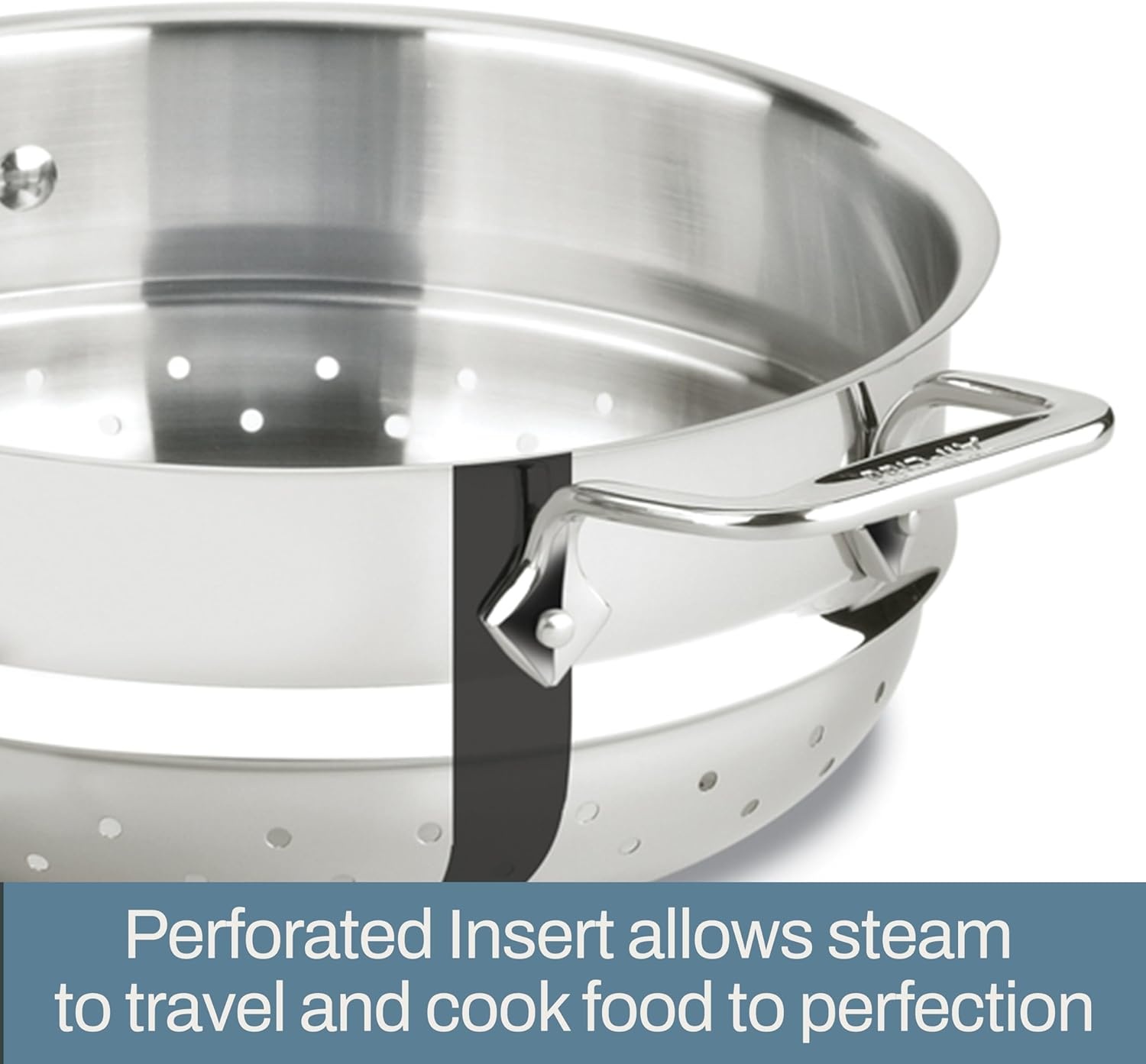 image:imageAllClad E414S564 5Quart Steamer