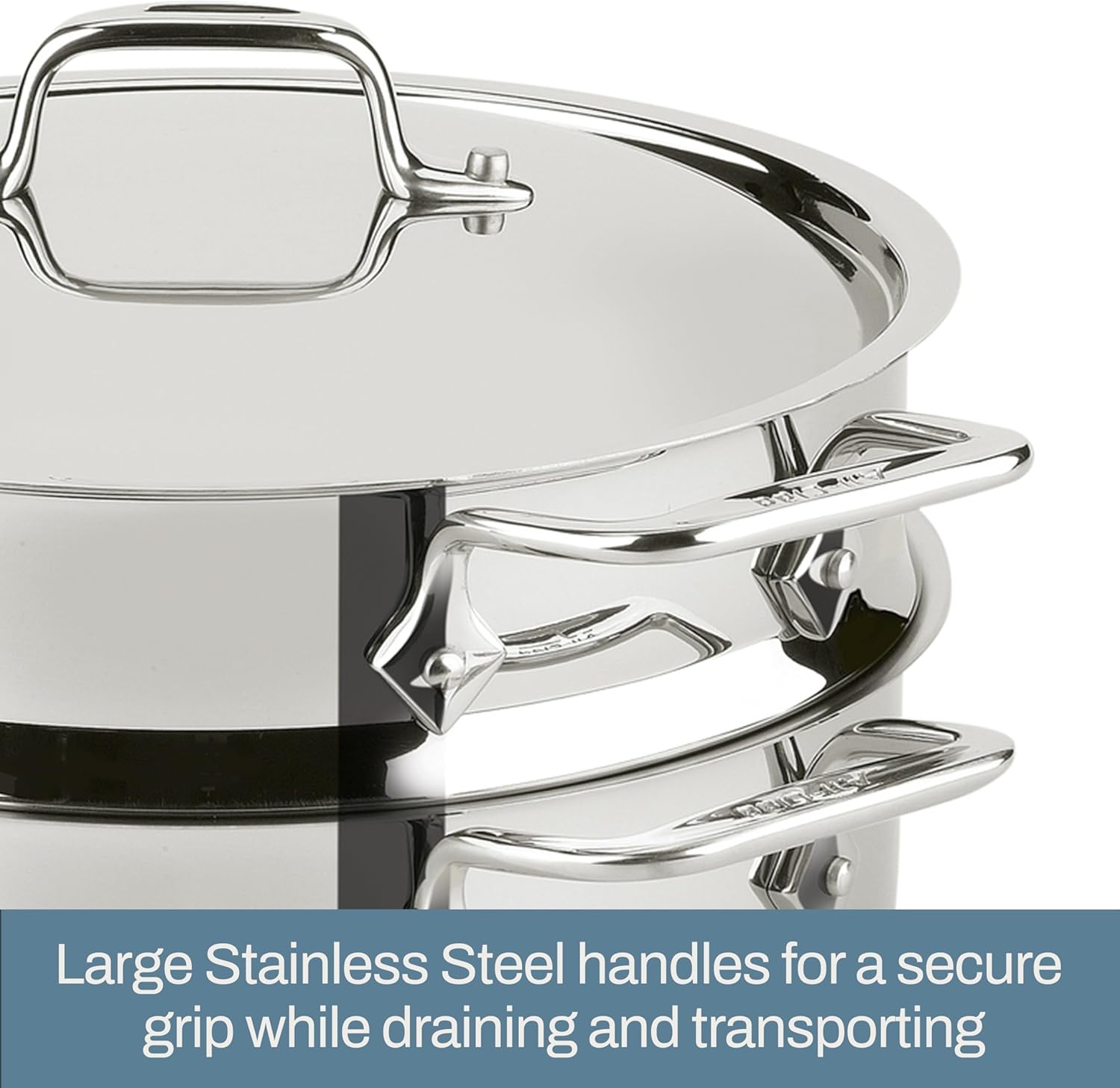 image:imageAllClad E414S564 5Quart Steamer