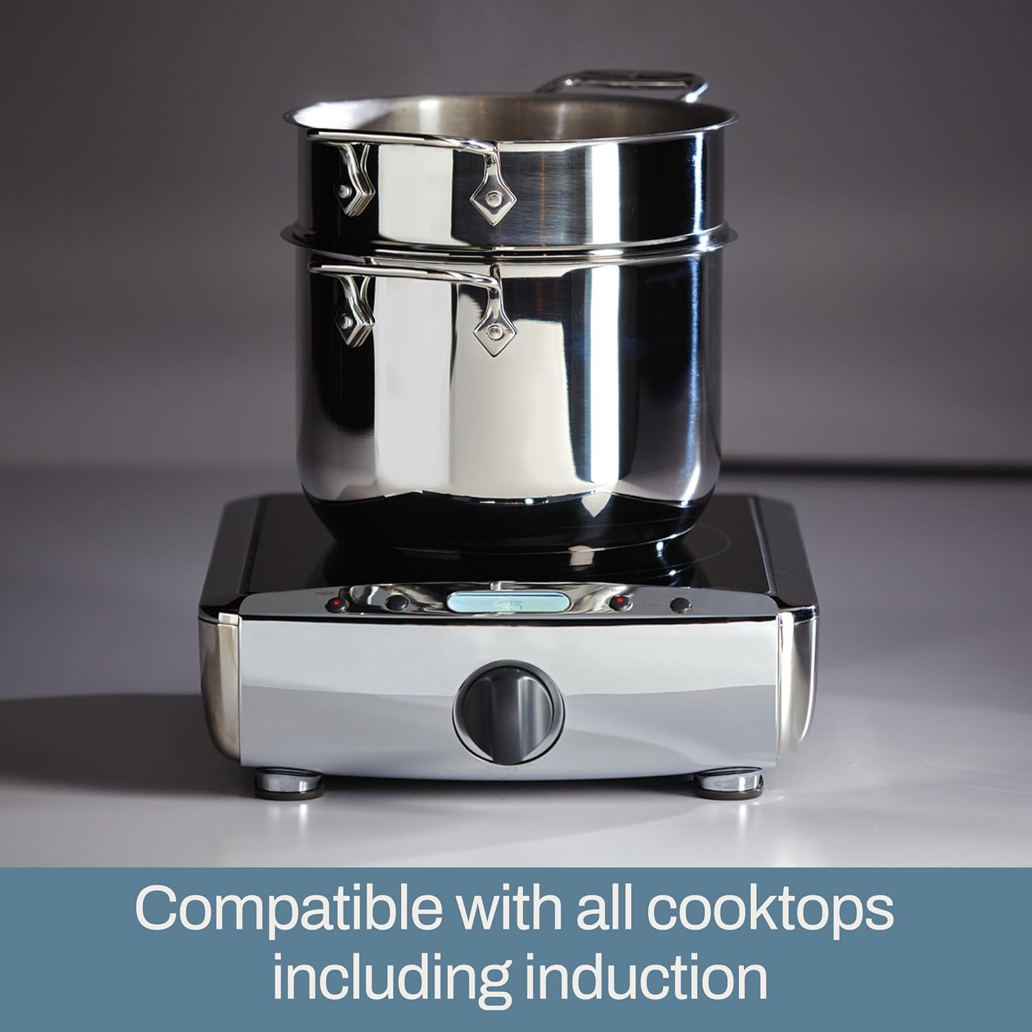 image:imageAllClad E414S564 5Quart Steamer