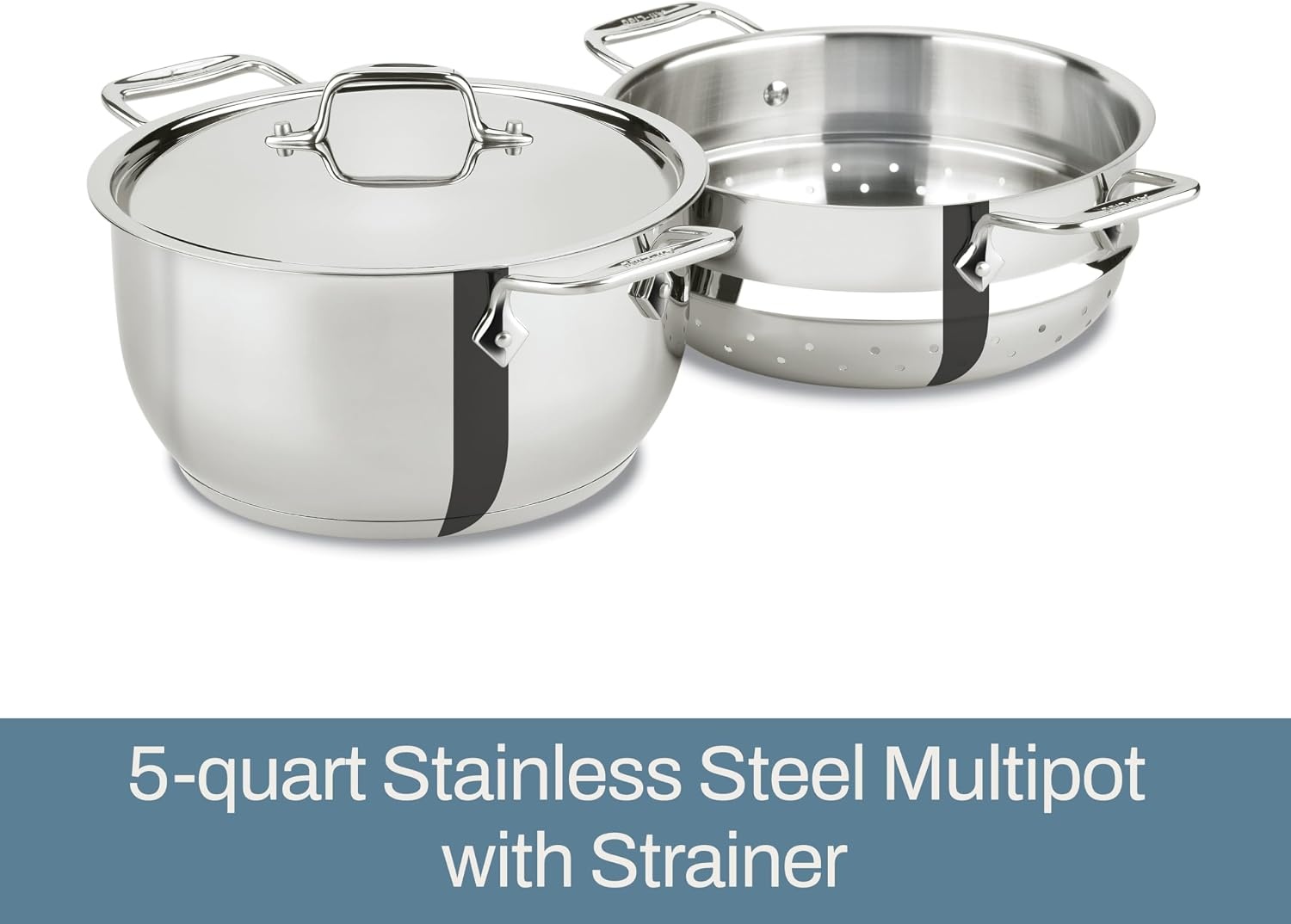 image:imageAllClad E414S564 5Quart Steamer