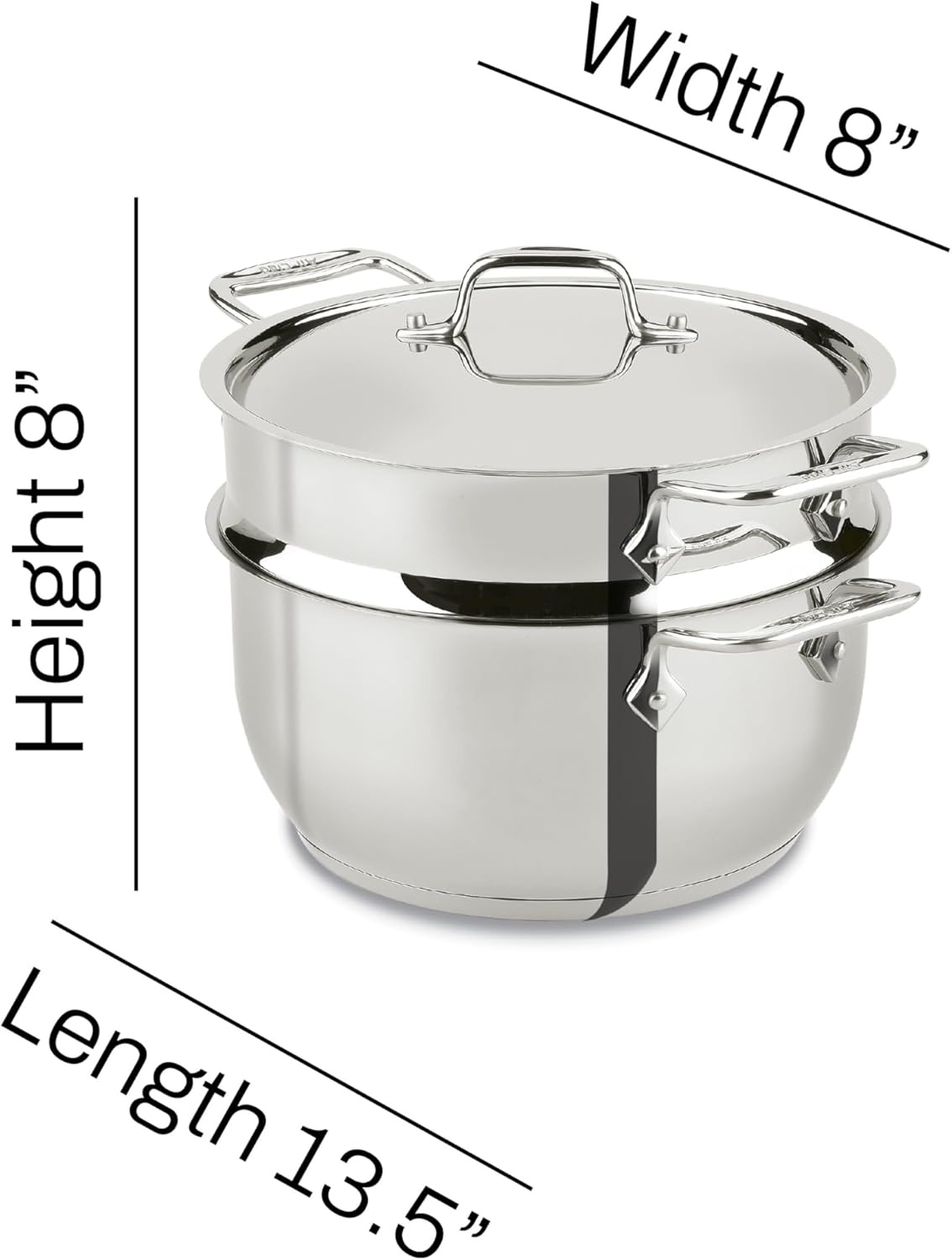 image:imageAllClad E414S564 5Quart Steamer
