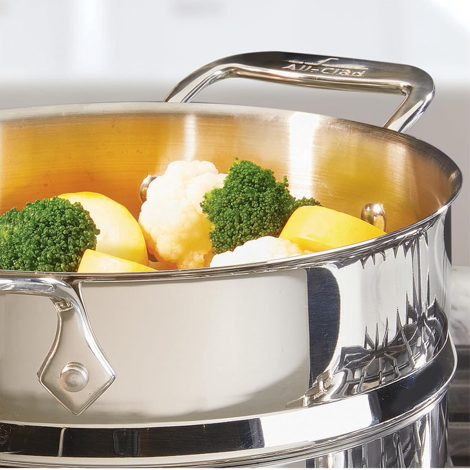 image:imageAllClad E414S564 5Quart Steamer