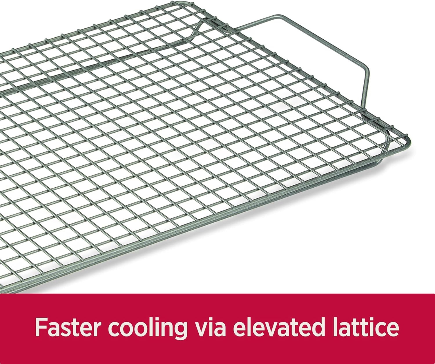 image:imageAllClad ProRelease Cooling amp Baking Rack 12 x 17 inch Gray