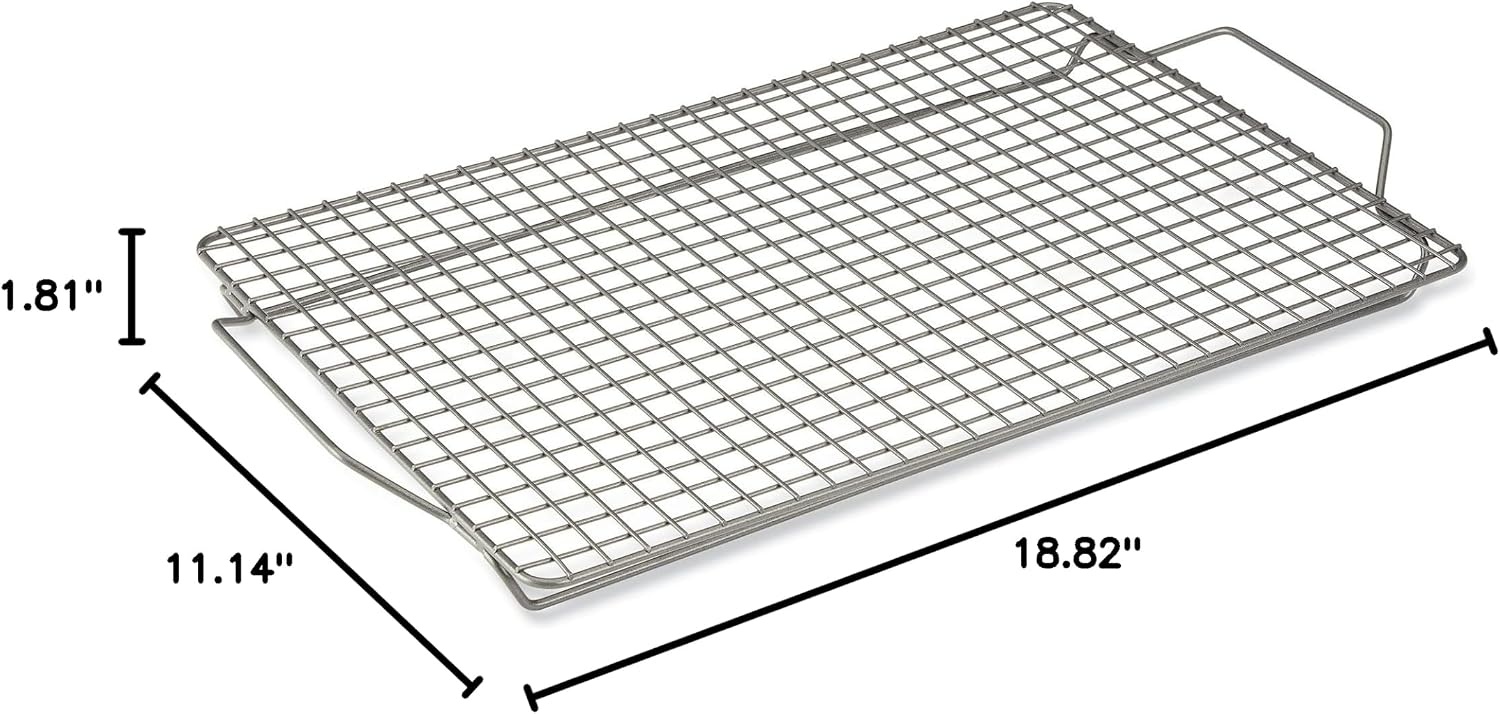 image:imageAllClad ProRelease Cooling amp Baking Rack 12 x 17 inch Gray