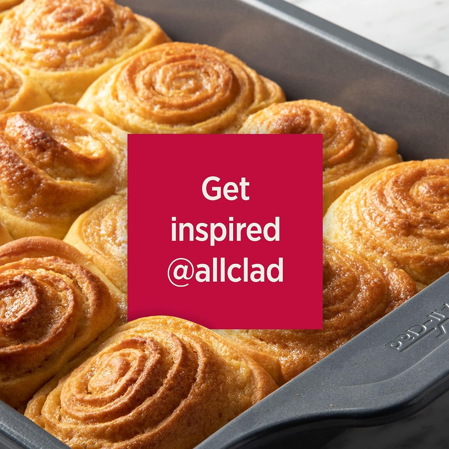 image:imageAllClad ProRelease Nonstick 9x13 Inch Oven Safe 450F Half Sheet Cookie Sheet Muffin Pan Cooling amp Baking Rack Round amp Loaf Cake Pans Grey