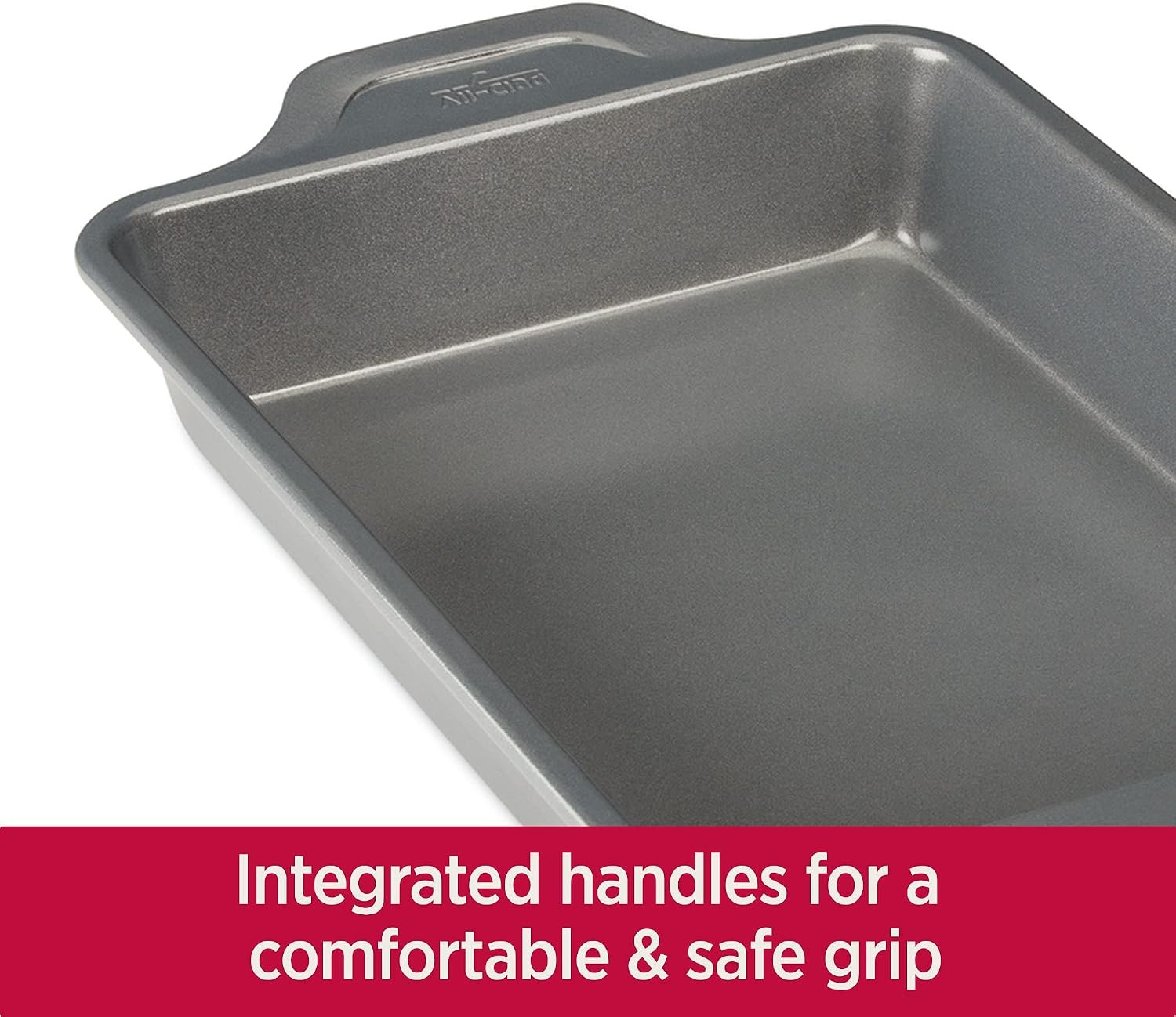 image:imageAllClad ProRelease Nonstick 9x13 Inch Oven Safe 450F Half Sheet Cookie Sheet Muffin Pan Cooling amp Baking Rack Round amp Loaf Cake Pans Grey