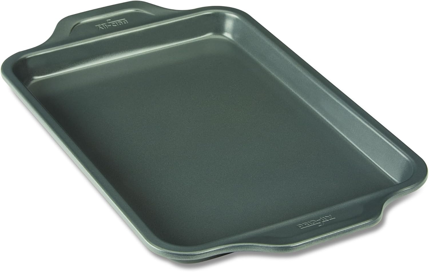 image:imageAllClad ProRelease Nonstick Bakeware Jelly Roll Pan 10x15 Inch Oven Safe 450F Half Sheet Cookie Sheet Muffin Pan Cooling amp Baking Rack Round Cake Pan Loaf Pan Baking Pan GreyGray