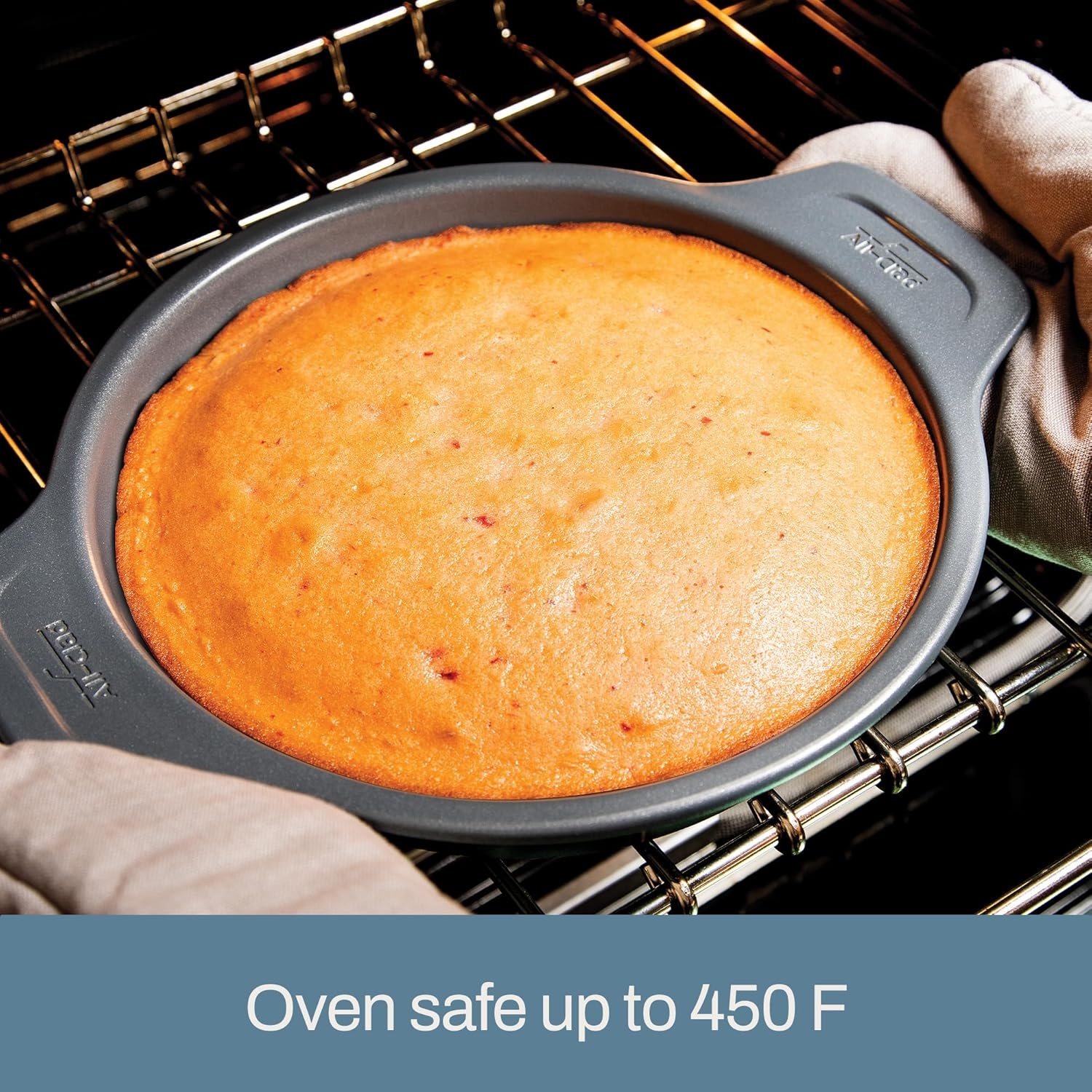 image:imageAllClad ProRelease Nonstick Bakeware Loaf Pan 8x4 Inch Oven Safe 450F Half Sheet Cookie Sheet Muffin Pan Cooling amp Baking Rack Round Cake Pan Loaf Pan Baking Pan Grey8 x 4 inch Pack of 4
