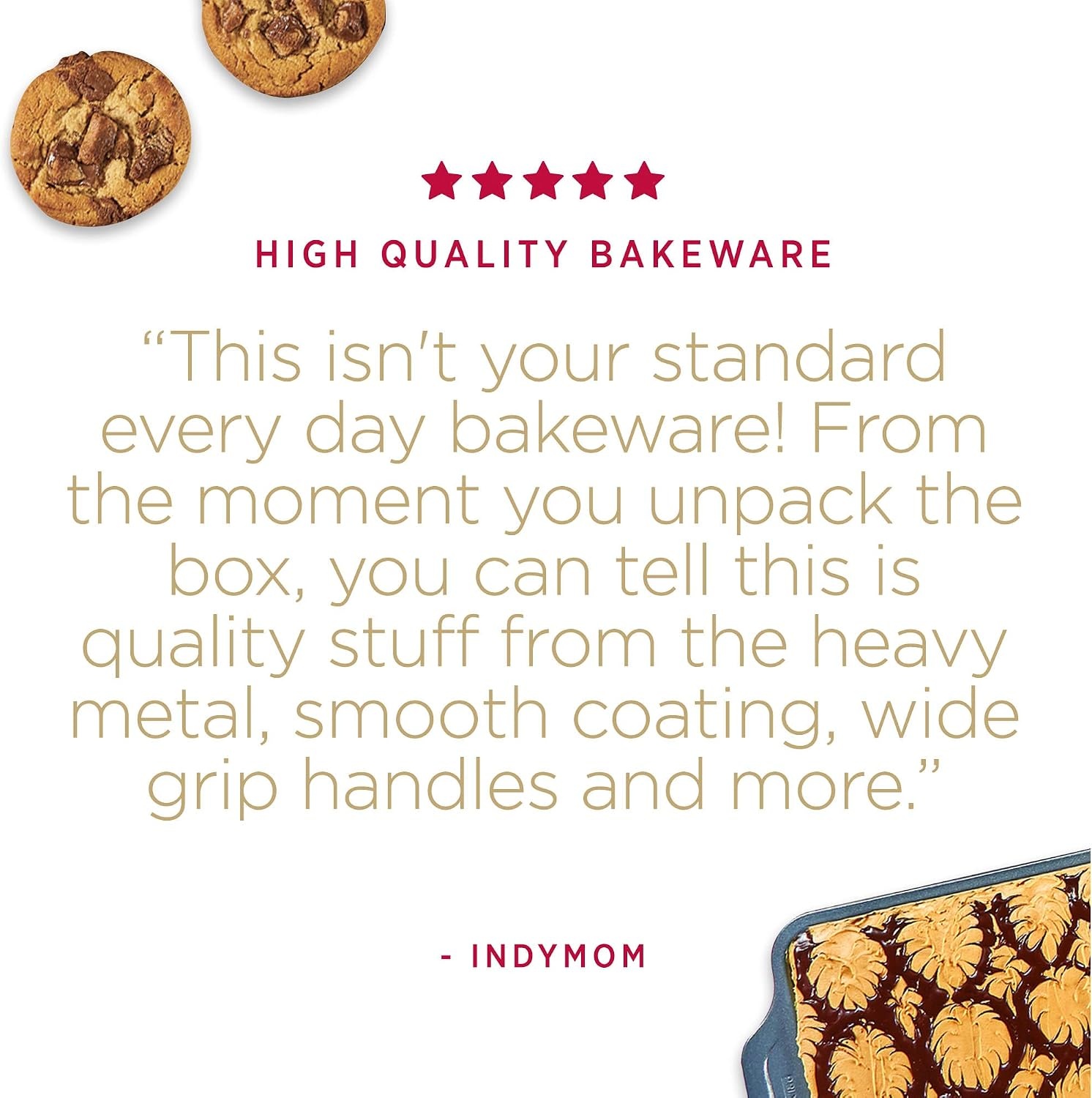 image:imageAllClad ProRelease Nonstick Bakeware Loaf Pan 8x4 Inch Oven Safe 450F Half Sheet Cookie Sheet Muffin Pan Cooling amp Baking Rack Round Cake Pan Loaf Pan Baking Pan Grey8 x 4 inch