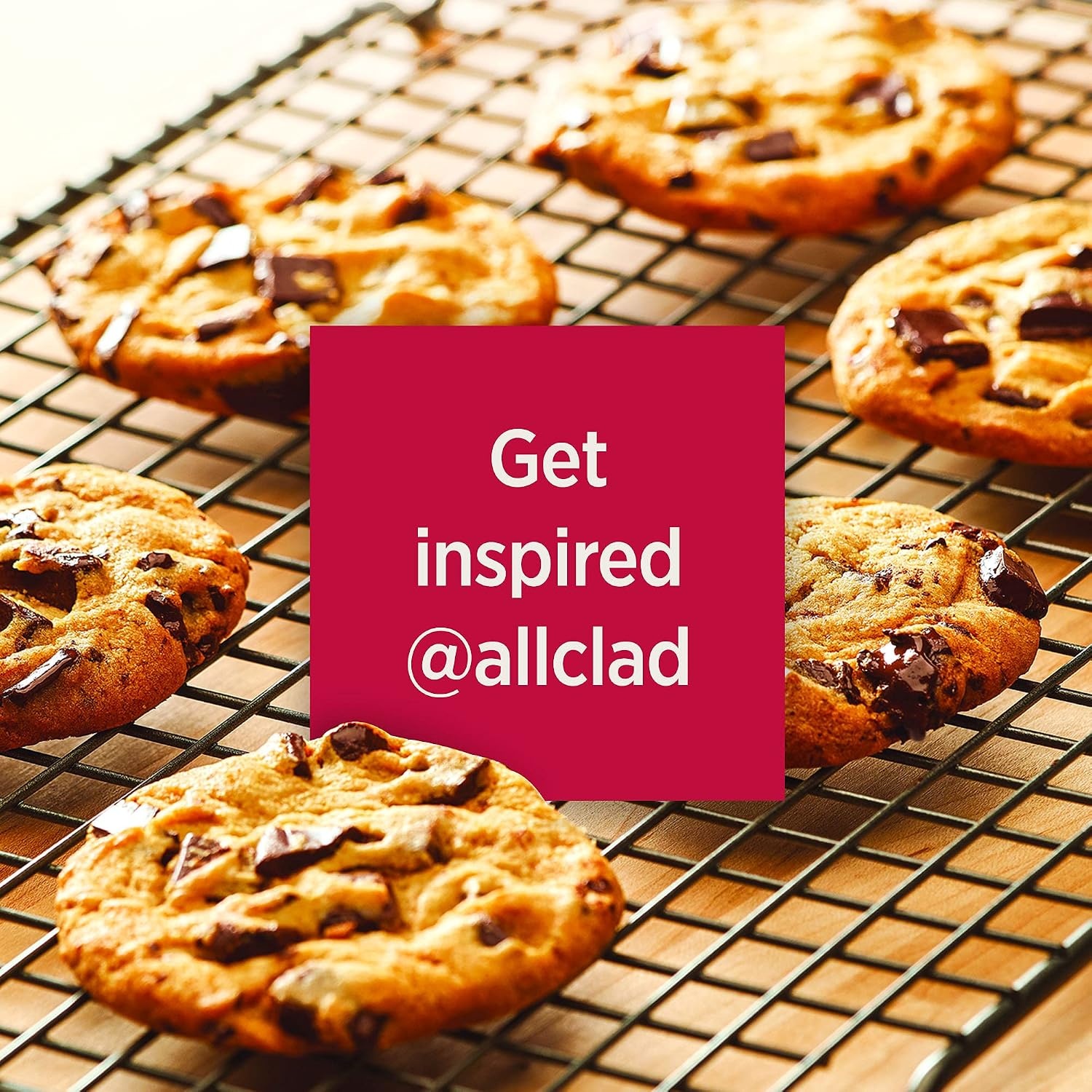 image:imageAllClad ProRelease Nonstick Bakeware Set 3 Piece Oven Safe 450F Half Sheet Cookie Sheet Muffin Pan Cooling amp Baking Rack Round Cake Pan Loaf Pan Baking Pan Grey5Piece
