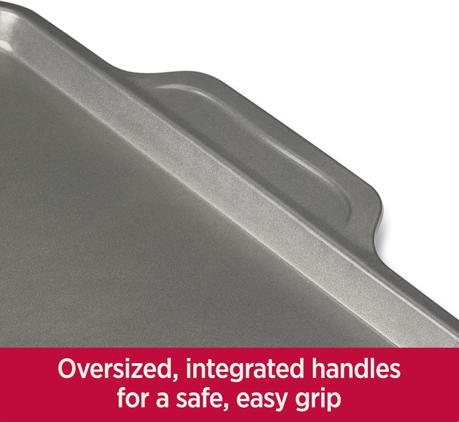 image:imageAllClad ProRelease Nonstick Bakeware Set 3 Piece Oven Safe 450F Half Sheet Cookie Sheet Muffin Pan Cooling amp Baking Rack Round Cake Pan Loaf Pan Baking Pan Grey17 In x 115 In x 1 In