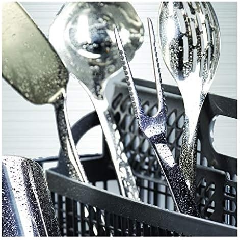 image:imageAllClad Professional Tools with Case Stainless Steel BBQ Tool Set 4 Piece Pots and Pans Cookware SilverWo case