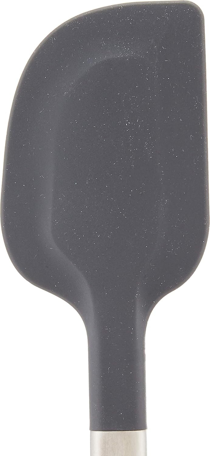 image:imageAllClad Specialty Silicone Kitchen Gadgets 5 Piece Set Spatulas Kitchen Tools Kitchen Hacks BlackStainless Steel and Black