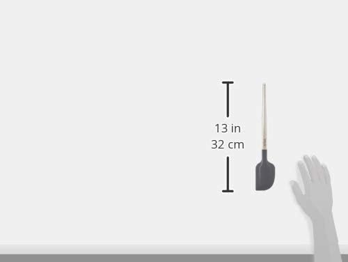 image:imageAllClad Specialty Silicone Kitchen Gadgets 5 Piece Set Spatulas Kitchen Tools Kitchen Hacks BlackStainless Steel and Black