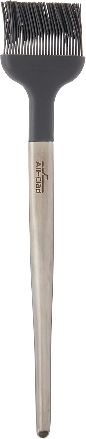 image:imageAllClad Specialty Silicone Kitchen Gadgets 5 Piece Set Spatulas Kitchen Tools Kitchen Hacks BlackStainless Steel and Black