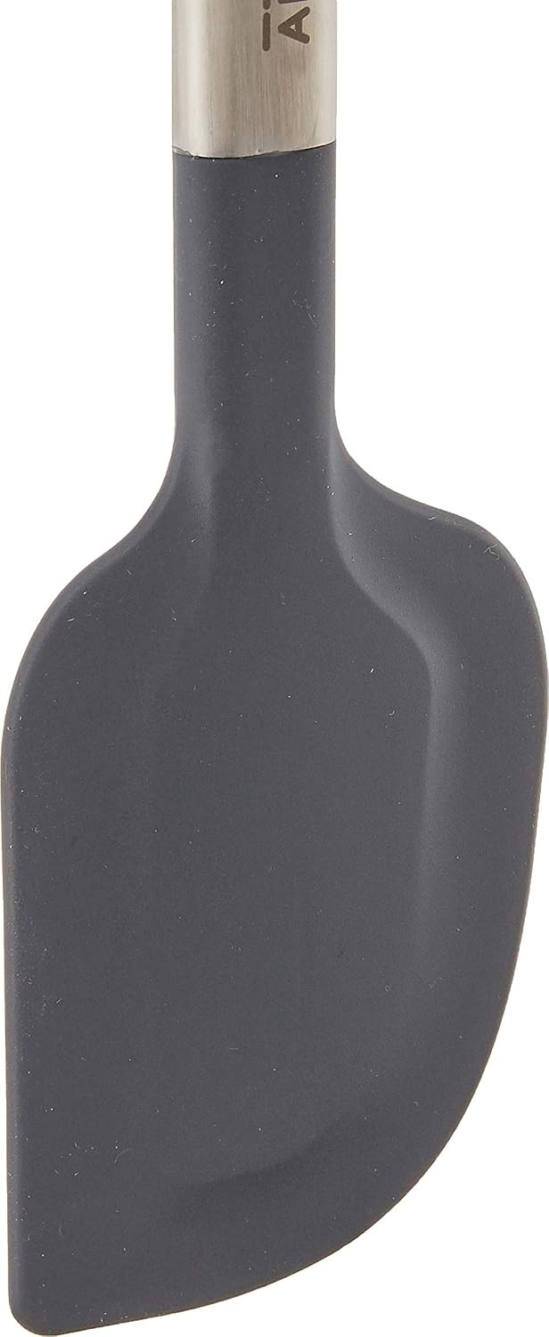 image:imageAllClad Specialty Silicone Kitchen Gadgets 5 Piece Set Spatulas Kitchen Tools Kitchen Hacks BlackStainless Steel and Black