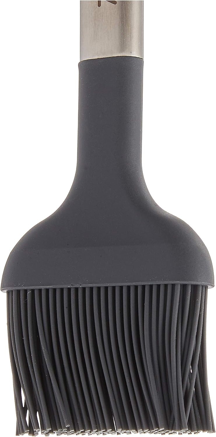 image:imageAllClad Specialty Silicone Kitchen Gadgets 5 Piece Set Spatulas Kitchen Tools Kitchen Hacks BlackStainless Steel and Black