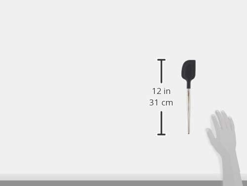 image:imageAllClad Specialty Silicone Kitchen Gadgets 5 Piece Set Spatulas Kitchen Tools Kitchen Hacks BlackStainless Steel and Black