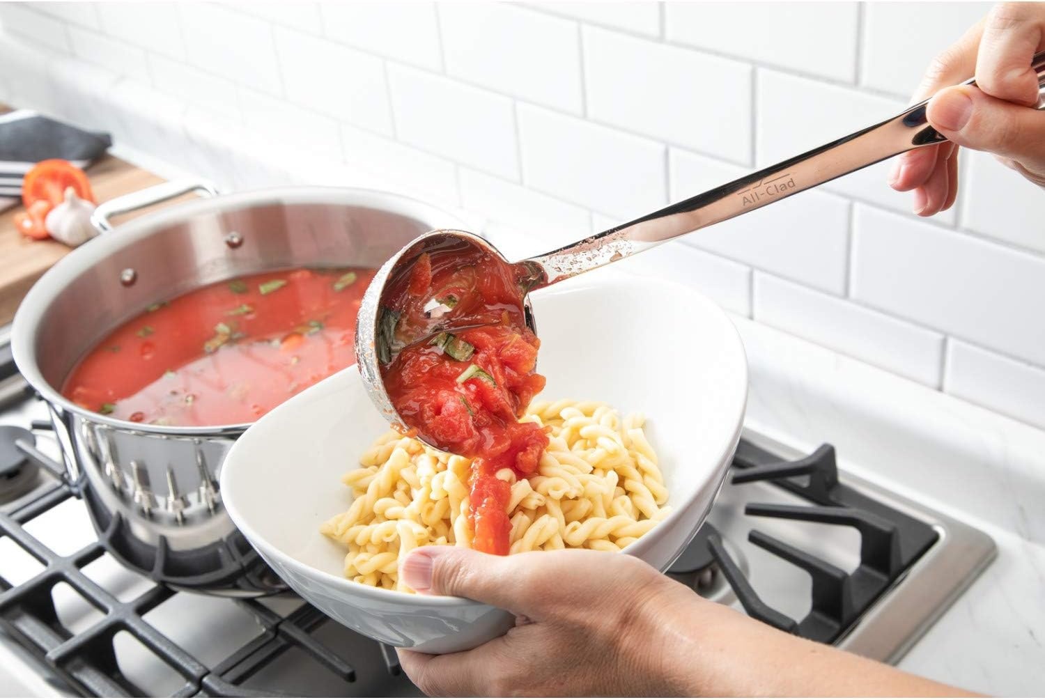 image:imageAllClad Specialty Stainless Steel Kitchen Gadgets Flat Whisk Kitchen Tools Kitchen Hacks Silver