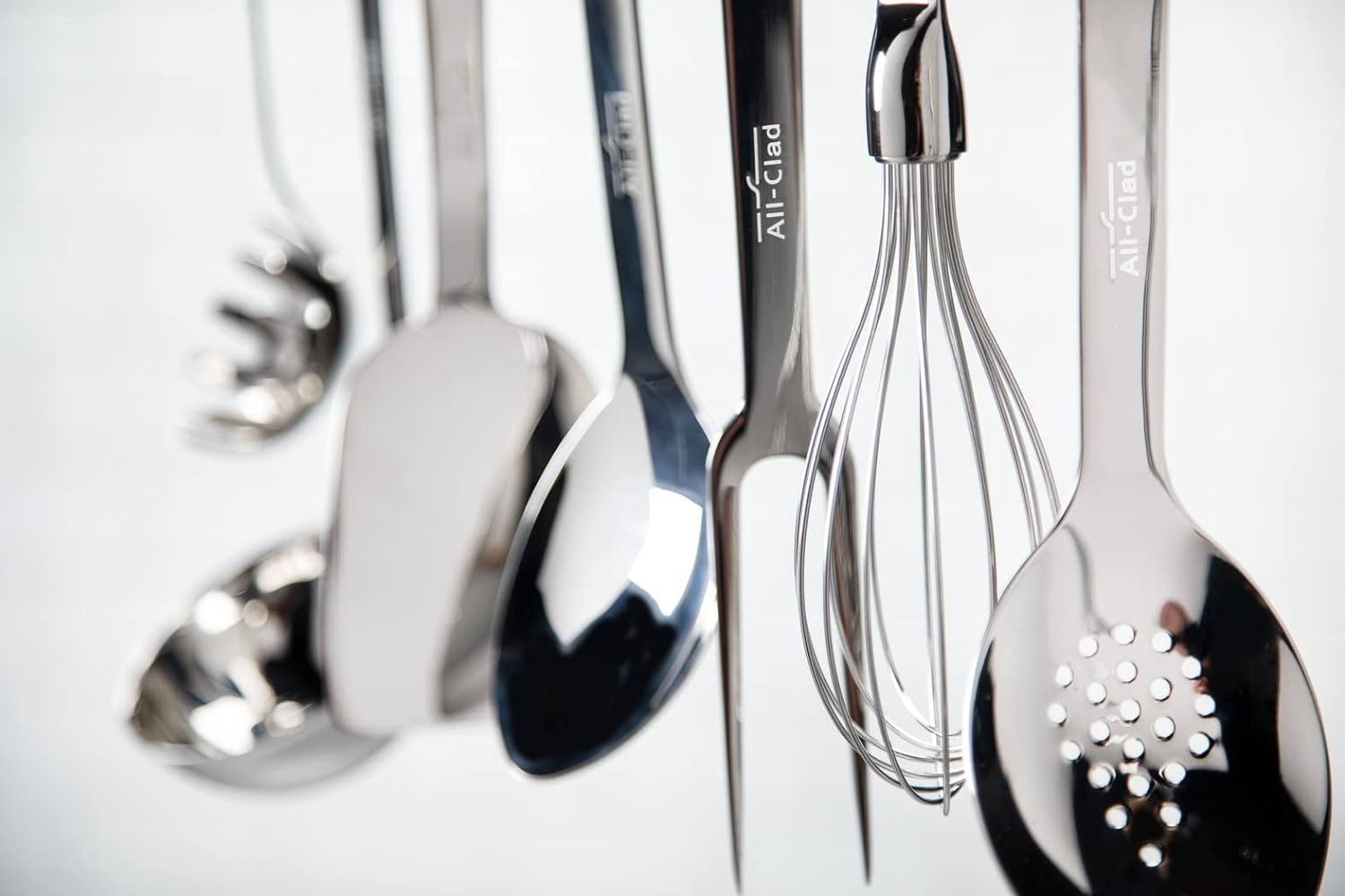 image:imageAllClad Specialty Stainless Steel Kitchen Gadgets Slotted Turner Kitchen Tools Kitchen Hacks Silver1 Pack