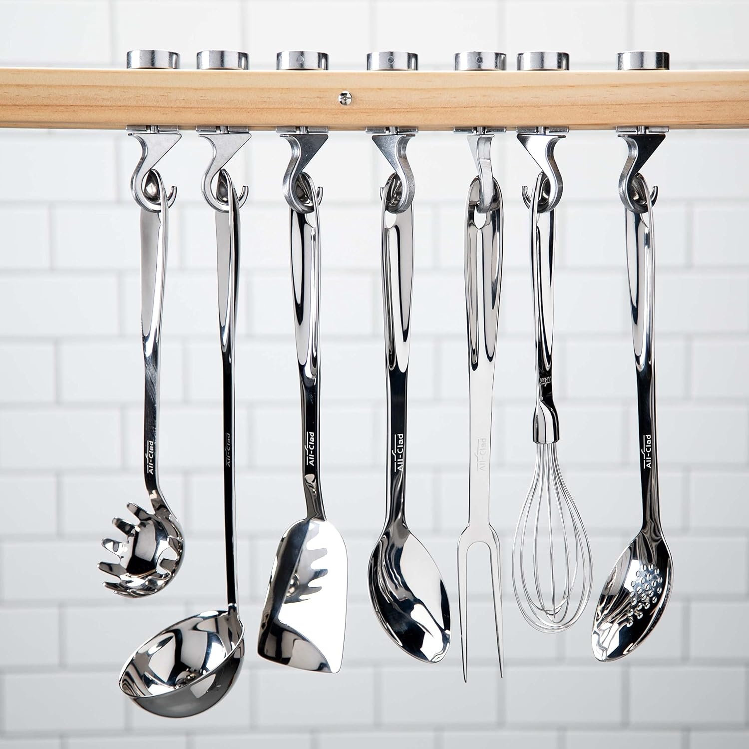 image:imageAllClad T103 Stainless Steel 135Inch Fork Kitchen Tool SilverStainless Steel