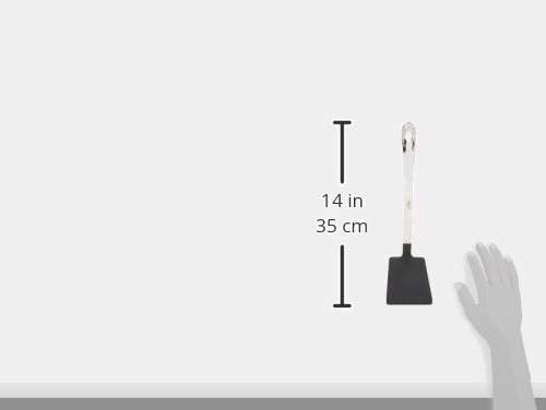 image:imageAllClad Tools and Accessories Stainless Steel with Nylon Head Kitchen Gadgets Nonstick Turner Kitchen Tools Kitchen Hacks Silver