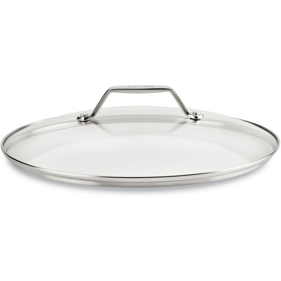 image:imageAll Clad Essentials Nonstick Cookware Glass Lid 12 inchStainless Steel