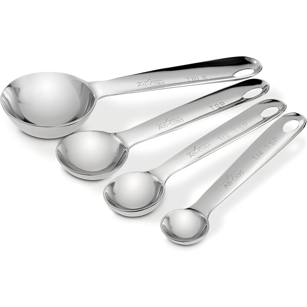 image:imageAllClad 59918 Stainless Steel Measuring Spoon Set