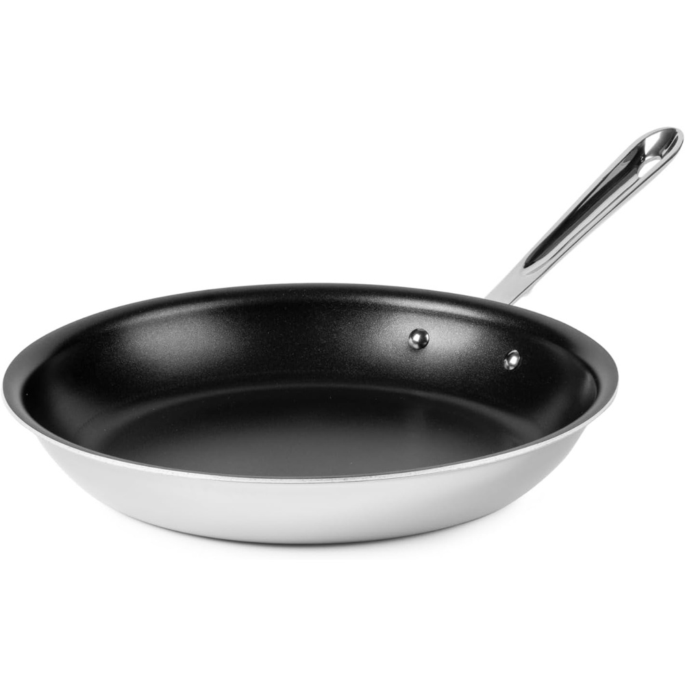 image:imageAllClad D3 Pro Nonstick 3ply Bonded Cookware Fry Pan 12 inch