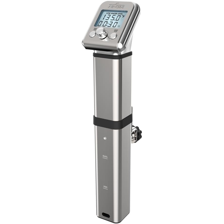 image:imageAllClad EH800D51 Sous Vide Professional Immersion Circulator Slow Cooker with Digital Display for Precise Cooking Results Silver