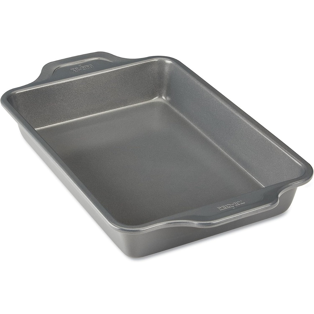image:imageAllClad ProRelease Nonstick 9x13 Inch Oven Safe 450F Half Sheet Cookie Sheet Muffin Pan Cooling amp Baking Rack Round amp Loaf Cake Pans Grey