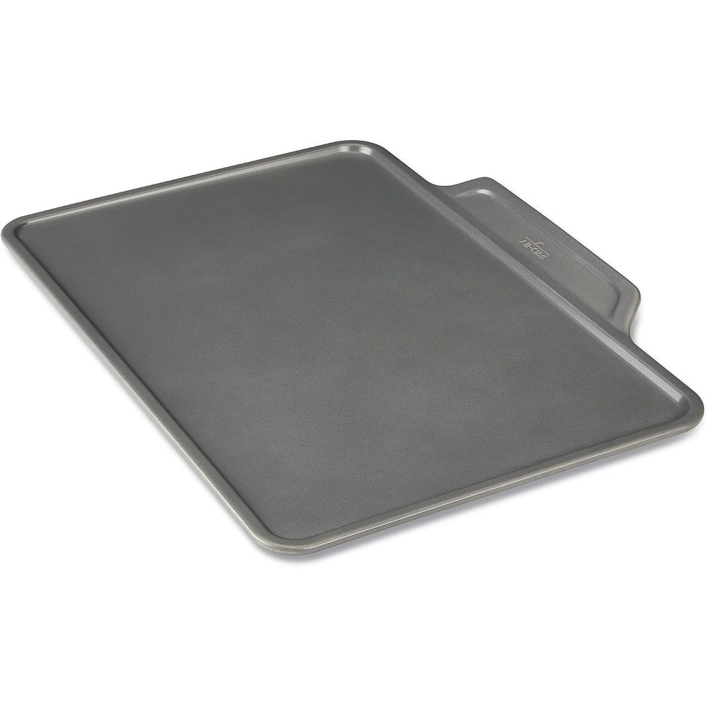 image:imageAllClad ProRelease Nonstick Bakeware Cookie Sheet Pan 17x1175 Inch Oven Safe 450F Half Sheet Cookie Sheet Muffin Pan Cooling amp Baking Rack Round Cake Pan Loaf Pan Baking Pan Grey