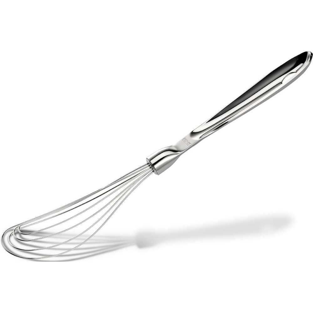 image:imageAllClad Specialty Stainless Steel Kitchen Gadgets Flat Whisk Kitchen Tools Kitchen Hacks Silver