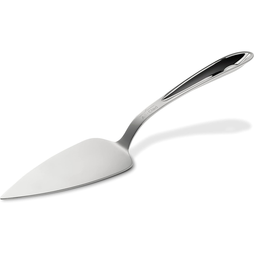 image:imageAllClad Specialty Stainless Steel Kitchen Gadgets Pie Server Kitchen Tools Kitchen Hacks Silver11 inch