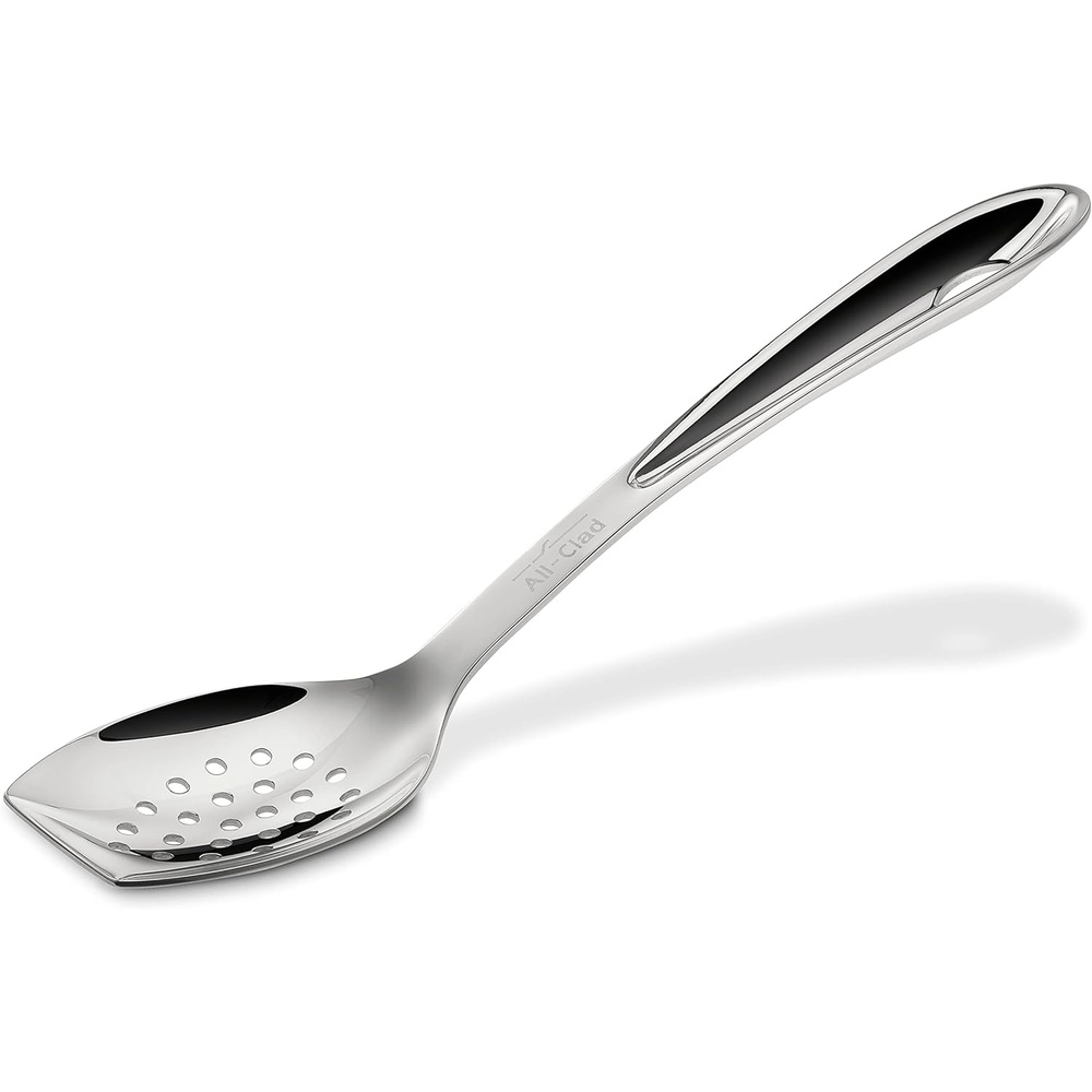 image:imageAllClad Specialty Stainless Steel Kitchen Gadgets Slotted Spoon Kitchen Tools Kitchen Hacks Silver