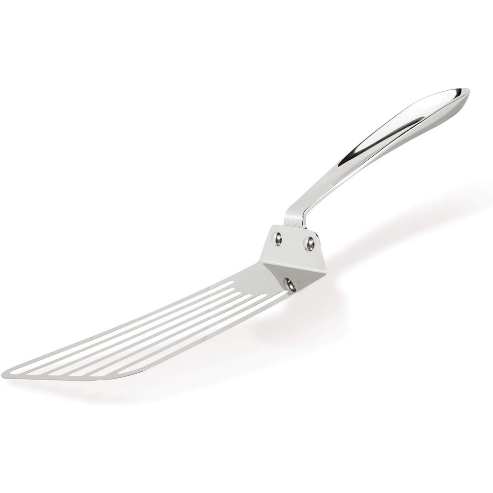 image:imageAllClad Specialty Stainless Steel Kitchen Gadgets Slotted Turner Kitchen Tools Kitchen Hacks Silver1 Pack
