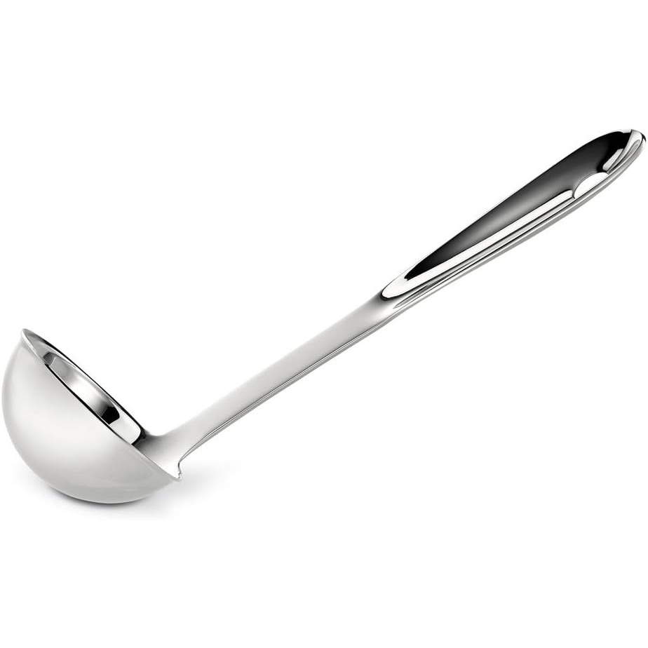 image:imageAllClad Specialty Stainless Steel Kitchen Gadgets Soup Ladle Kitchen Tools Kitchen Hacks Silver
