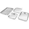 5-Piece Baking Pan Set with Cooling Rack