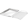 2Pcs Half Sheet Pan & Cooling Rack Set(13