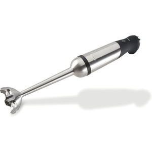 All-Clad Electrics Stainless Steel Immersion Blender 2 Piece Turbo Function 600 Watts Detachable, Variable Speed Control, Hand Blander, 9-1/4-inch(9-1/4-inch)
