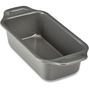 All-Clad Pro-Release Nonstick Bakeware Loaf Pan 8×4 Inch Oven Safe 450F Half Sheet, Cookie Sheet, Muffin Pan, Cooling & Baking Rack, Round Cake Pan, Loaf Pan, Baking Pan Grey(8 x 4 inch)