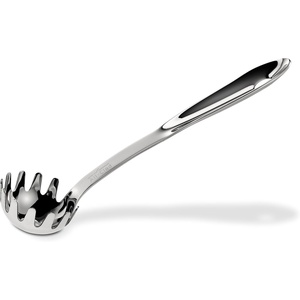 All-Clad Specialty Stainless Steel Kitchen Gadgets Pasta Ladle Kitchen Tools, Kitchen Hacks Silver(12-Inch)