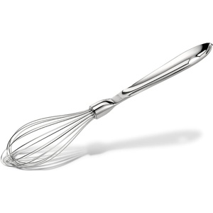 All-Clad Specialty Stainless Steel Kitchen Gadgets Whisk Kitchen Tools, Kitchen Hacks Silver(12 Inch)