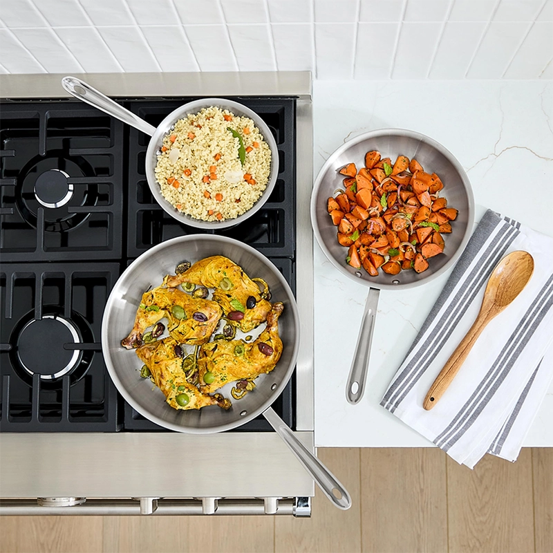 All-Clad Official Store | Premium Stainless Steel Cookware, Nonstick Pans & Kitchen Essentials