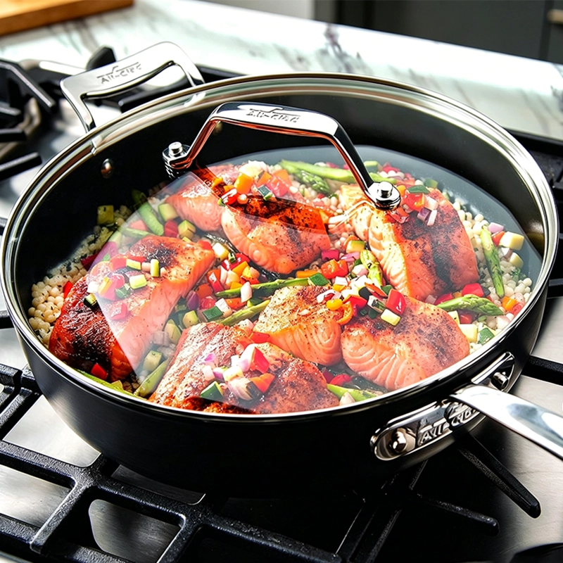 All-Clad Official Store | Premium Stainless Steel Cookware, Nonstick Pans & Kitchen Essentials