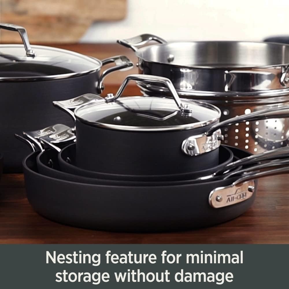 image:imageAllClad Glass Lid for Essential Cookware 105 inchStainless Steel